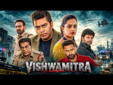 Vishwamitra Full Movie | New South Hindi Dubbed Thriller | Nanditha Raj, Ashutosh Rana