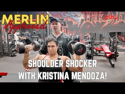 SHOULDER SHOCKER WITH KRISTINA MENDOZA | MERLIN APPROVED