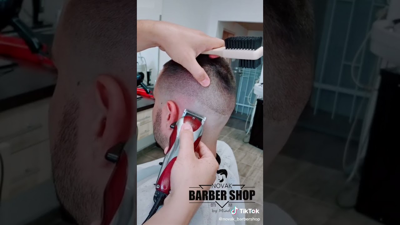 Wahl magic clip fade hair cut