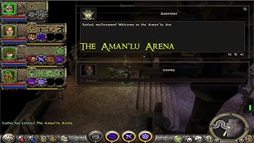 Memory-Lane Part 3 : Dungeon Siege 2 : Part 27 Amanlu Town