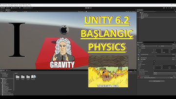 Unity 6.2 ile Physics Puzzle Oyunu Yapıyoruz | Seriye Giriş