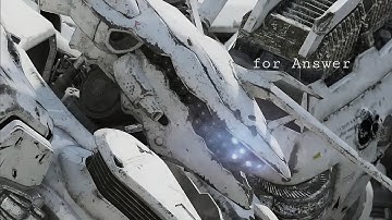 Armored Core for Answer - WHITE GLINT (4K60fps)