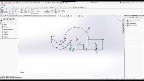 SOLIDWORKS and Makerbot Tutorials: Elephant Phone Holder - Part 3