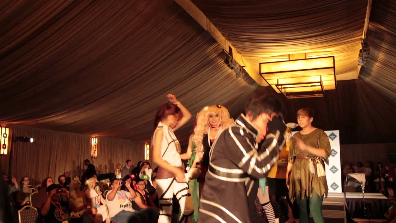LA Cosplay Con DANCEPARTY