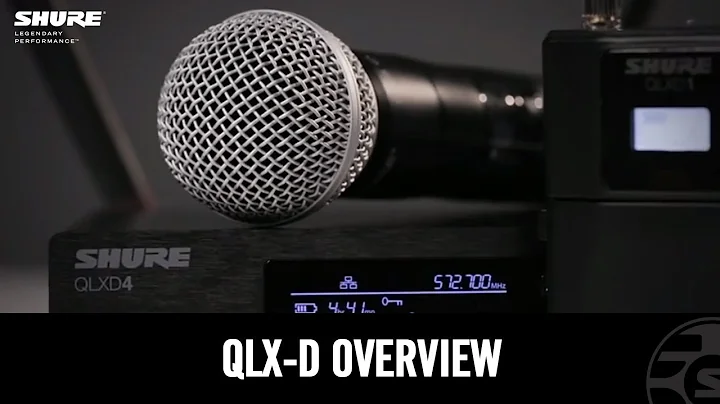 Shure QLX-D Digital Wireless - Full Product Overview