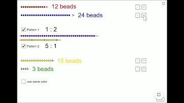 Ratio & Proportion  – GeoGebra