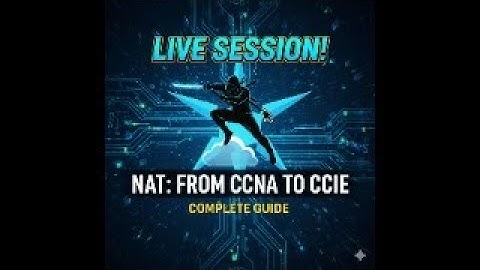 Master in NAT(Network Address Translation) | Static| Dynamic| PAT Configuration & Troubleshooting🥷.