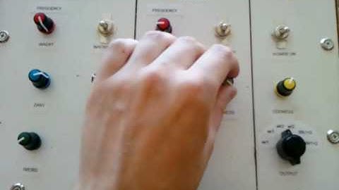 Weird Sound Generator, Step Sequencer and Spring Reverb 1