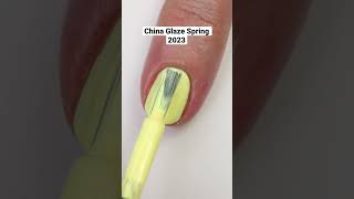 Watch my full review of the new China Glaze spring collection shorts nailshorts chinaglaze