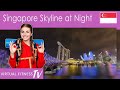 2000 Steps Walk at Home Workout in Singapore at Night - Virtual Walk Tour Singapore with Tour Guide