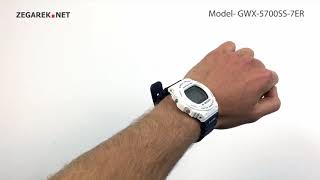 Casio G Shock Original Gwx 5700ss 7er Zegarek Net Youtube