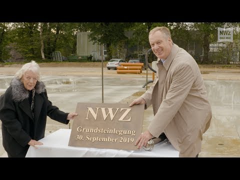 Grundsteinlegung für neues NWZ-Gebäude