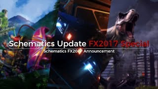 Schematics Update FX2017 Special - Announcement
