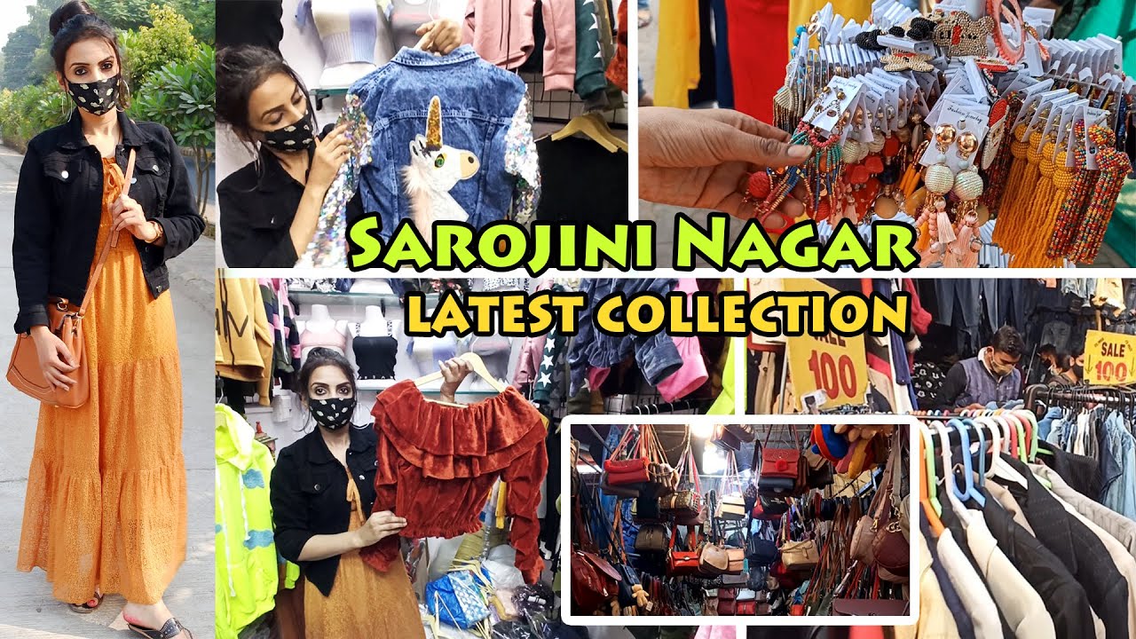 A Visit to Sarojini Nagar  Best Shops Timings and Pro Tips
