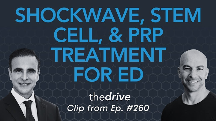 Shock wave therapy for ed reviews