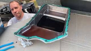 Duramax 10L1000 Transmission Fluid and Filter Change 2024 GMC 2500 10 Speed Allison