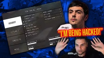 Apex Legends Pros HACKED LIVE During ALGS