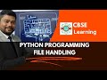 Part-06/Binary File Handling/Python programming/Computer Science (083)/by Vikas Saxena 