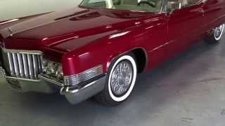 1970 Cadillac DeVille At Celebrity Cars Las Vegas