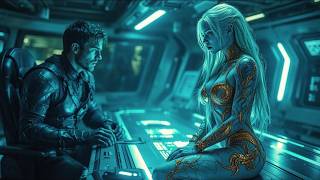„Meine Spezies erlaubt nur eine Partnerin - und du hast mich gerade beansprucht“ - Alien Girl Shock!