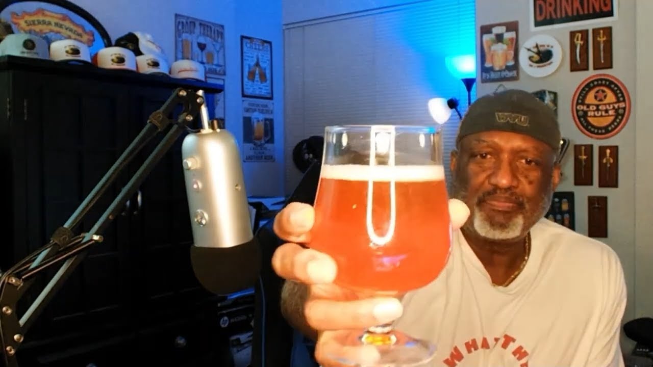 Rod J BeerVentures Southern Tier Frosted Sugar Cookie Beer Review (8.
