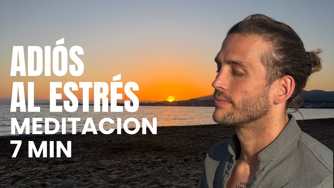 Meditación ESTOICA de 7 MINUTOS para reducir el estrés | Meditación Guiada