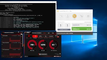 What Happens to Nicehash Weird Mining Update RX 580 1060 and GTX 1080 TI