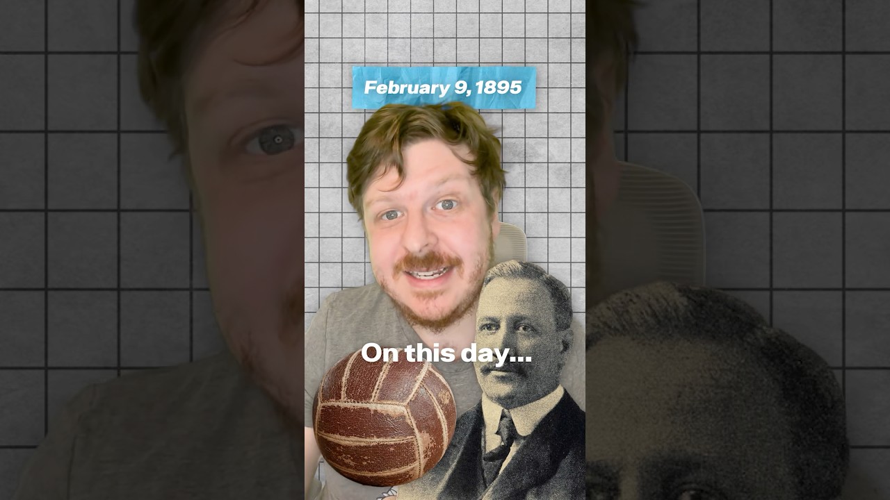 Happy birthday volleyball! | On This Day