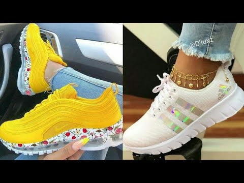 TENIS de MODA 2022 Para MUJER / LOS TENIS Mas VENDIDOS * NUEVOS MODELOS  2022 / TENIS para MUJER 🌟 - YouTube