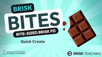 Brisk Bites 50- Quick Create