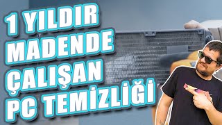 1 Yıldır FULL AÇIK Madencilik Yapan PC'mi İstanbul'da Temizledik! (ft. @ModArtPC)