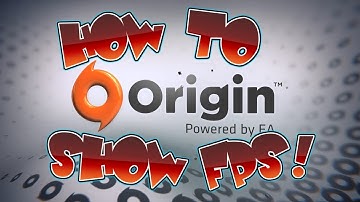 How To Enable FPS Counter In EA Origin Games ex. Battlefield 1 #PGNETWORK