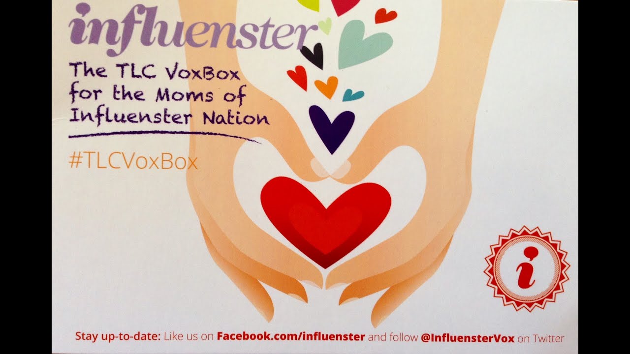 Influenster TLC VoxBox Opening.