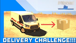 Driving School Sim- Delivery Car Challenge!!! (Funny Moments) screenshot 1