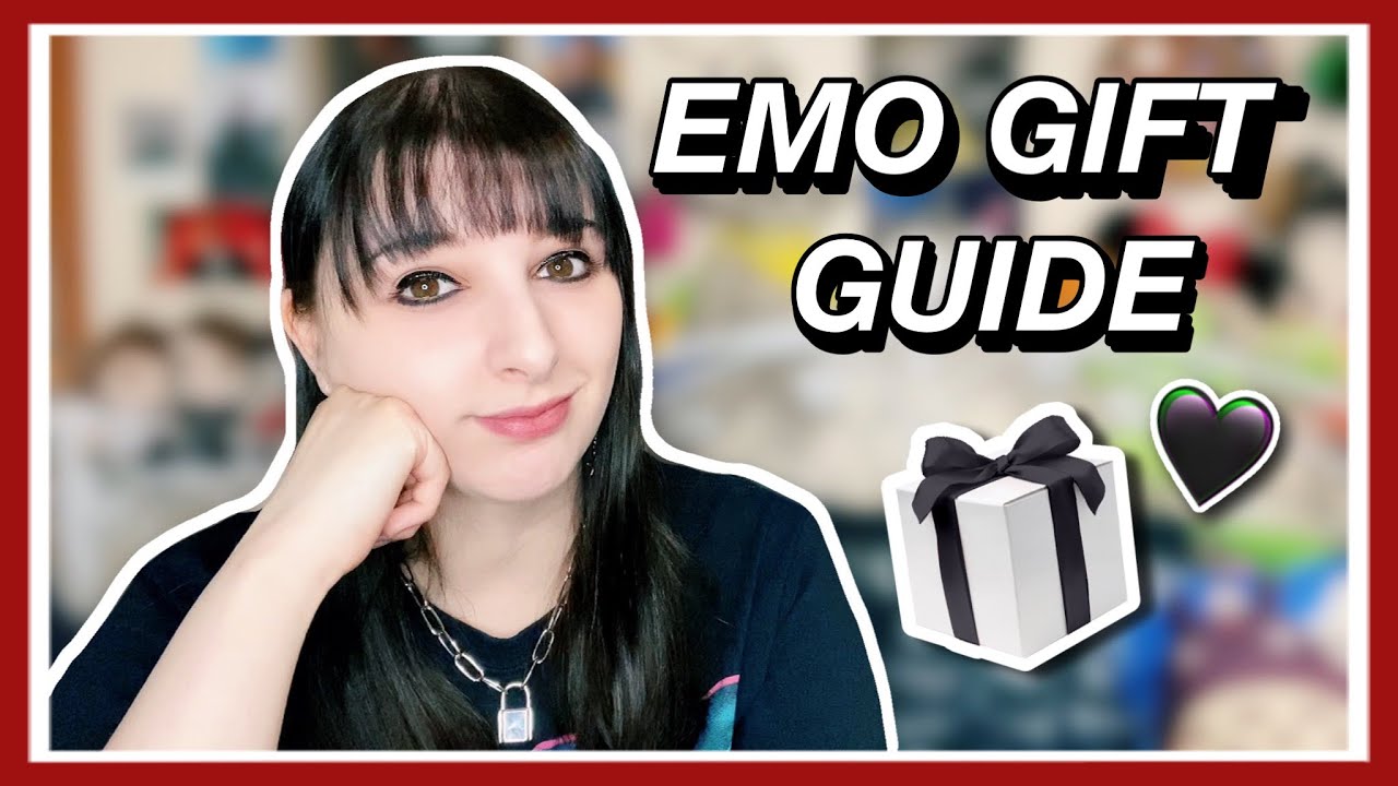 Gift Ideas For Emo Kids Last Minute Christmas Gift Guide 🖤🎄 YouTube