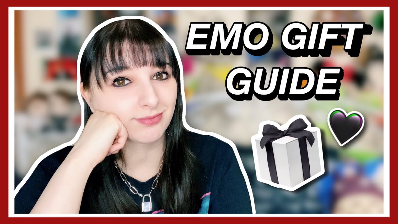 Gift Ideas For Emo Kids - Last Minute Christmas Gift Guide