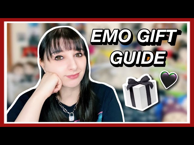 Gift Ideas For Emo Kids - Last Minute Christmas Gift Guide