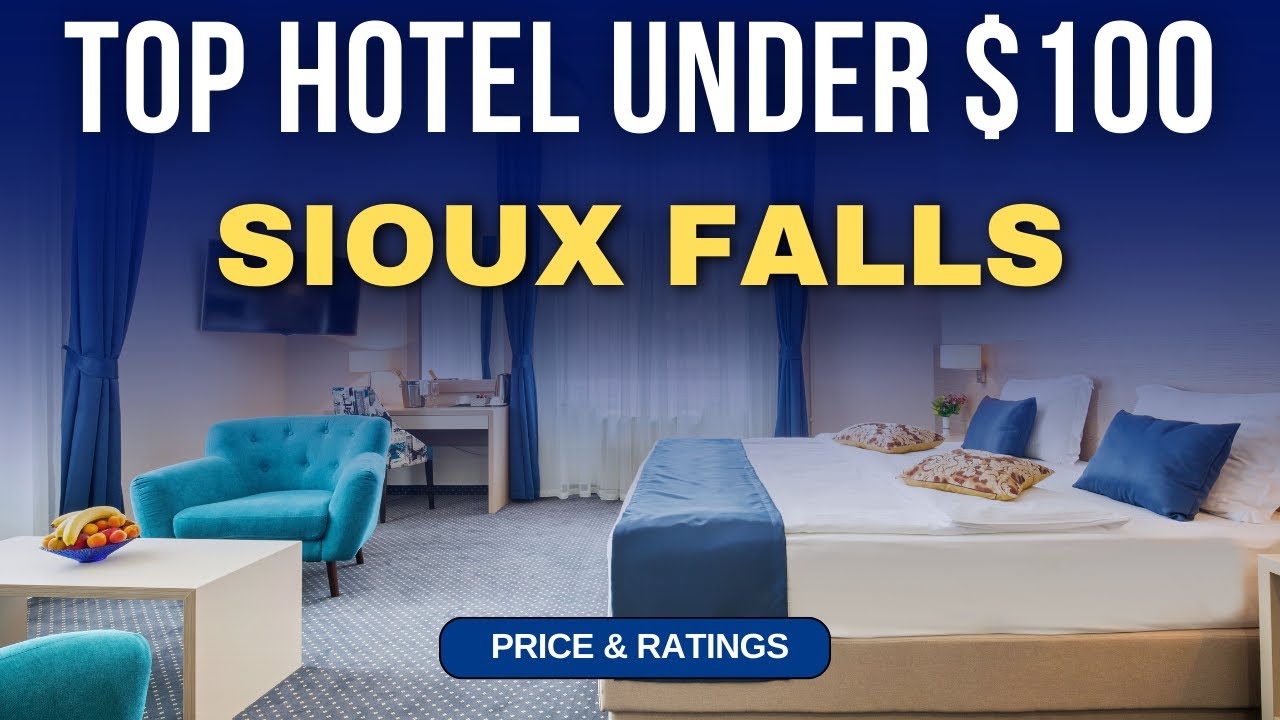 Бюджетный отель в Су-Фолс до 100 долларов | Лучший отель в Су-Фолс