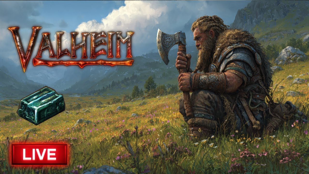 Valheim - Old Jokers Clan - Black Metal Age