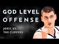 How Nikola Jokic scored 37 points (!) after halftime against the Clippers