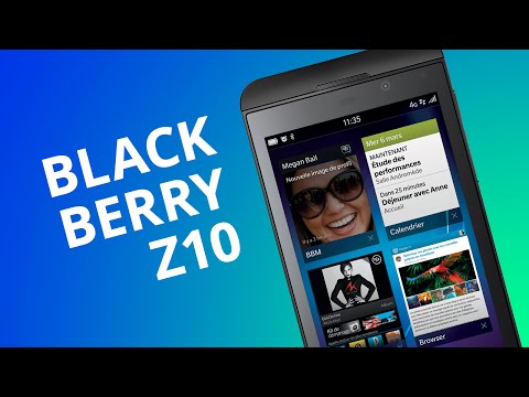 Vídeo: Por Que O Lançamento Do Blackberry 10 Está Atrasado