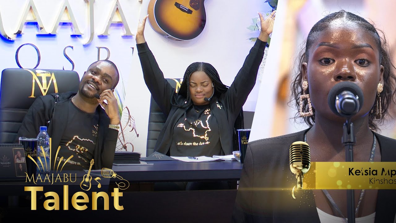 Maajabu Talent - Les incroyables auditions Ep.01