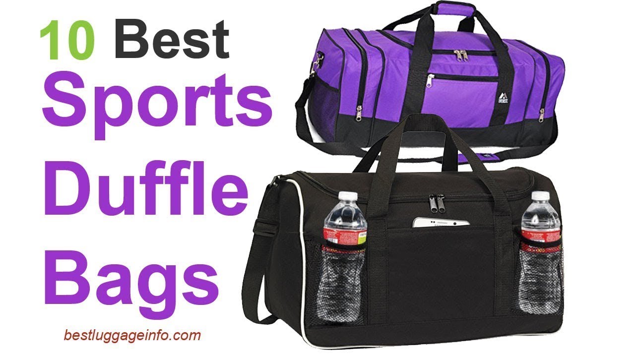 Best Sports Duffle Bags Ten Best Carry On Cheap Sport Duffel Bags