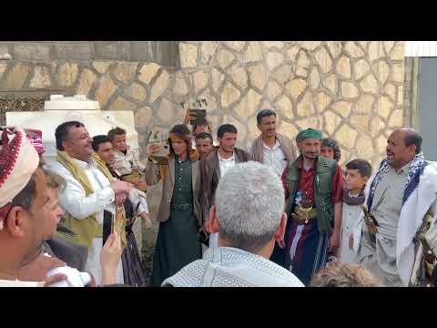 الشاعر القيفي يستقبل الحاوري بهذه الابيات