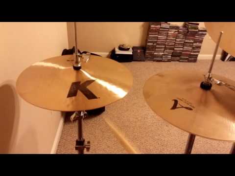 14 K Hi Hat Vs 14 A New Beat Hi Hat