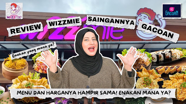 TASYI REVIEW WIZZMIE VS GACOAN - MIE VIRAL SAINGAN! HARGA SAMA, ENAK MANA?