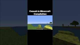 Caseoh In Minecraft Compilation #minecraft #minecraftmemes screenshot 3