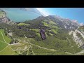 Raw Wingsuit flying over Barns in Switzerland 🇨🇭