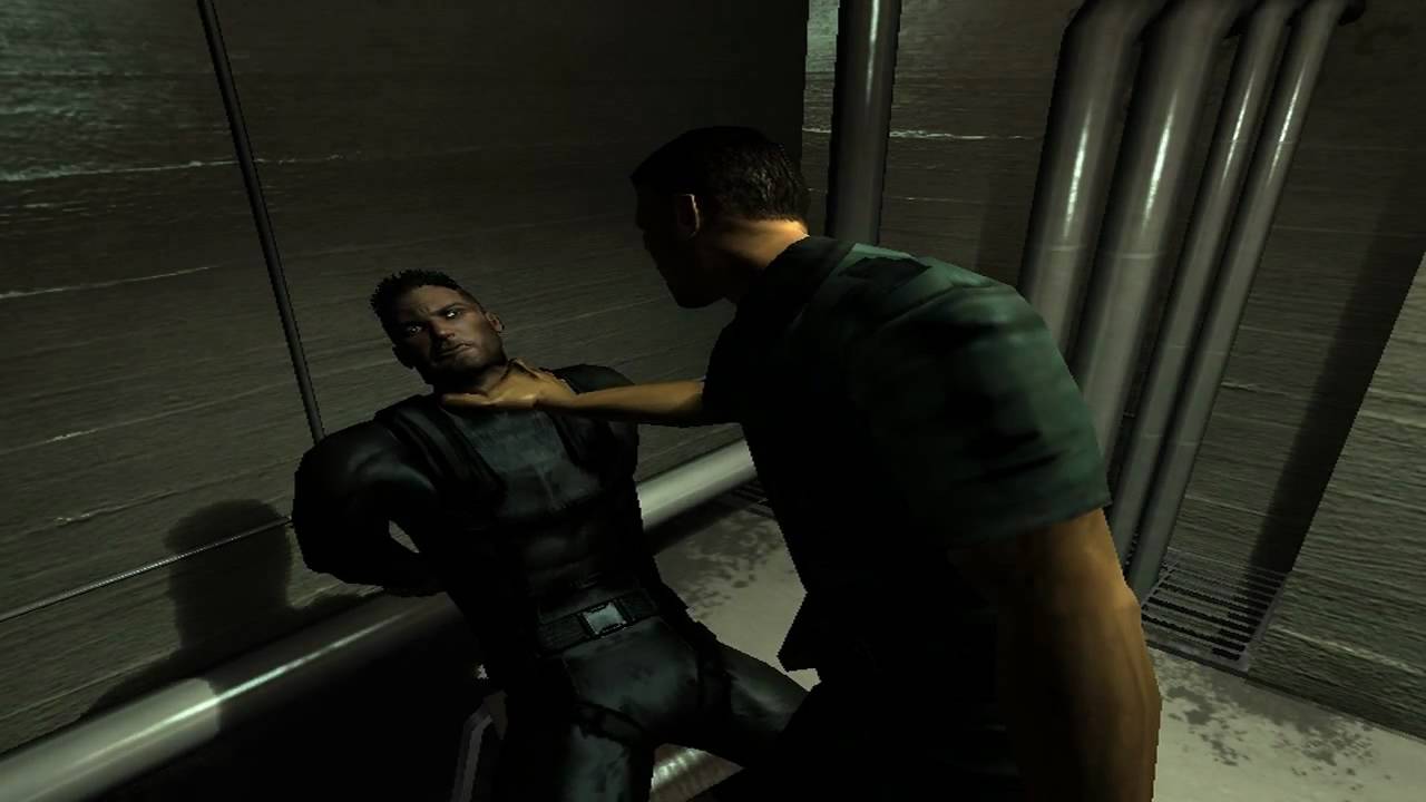 Saving Fisher Splinter Cell Chaos Theory Youtube