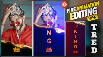 Fire Animation Video Editing | Kinemaster New Editing | Urdu/Hindi